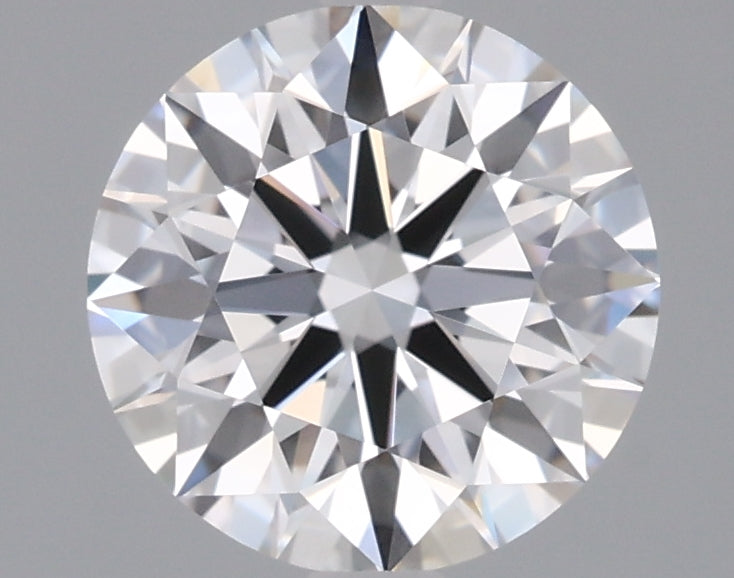 1.53 Carat Round Shaped, Ideal Cut, D Color, VVS1 Clarity, IGI Certified Lab Grown Diamond