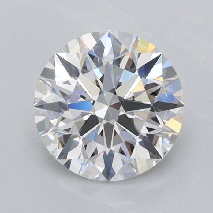 1.10 Carat Round Shaped, Ideal Cut, D Color, FL Clarity, IGI Certified Lab Grown Diamond