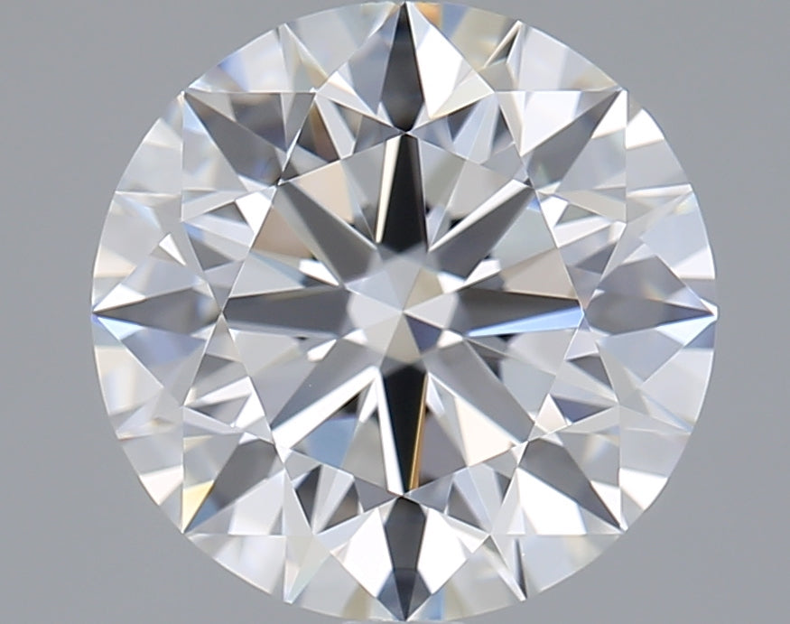 2.55 Carat Round Shaped, Ideal Cut, E Color, VVS1 Clarity, IGI Certified Lab Grown Diamond