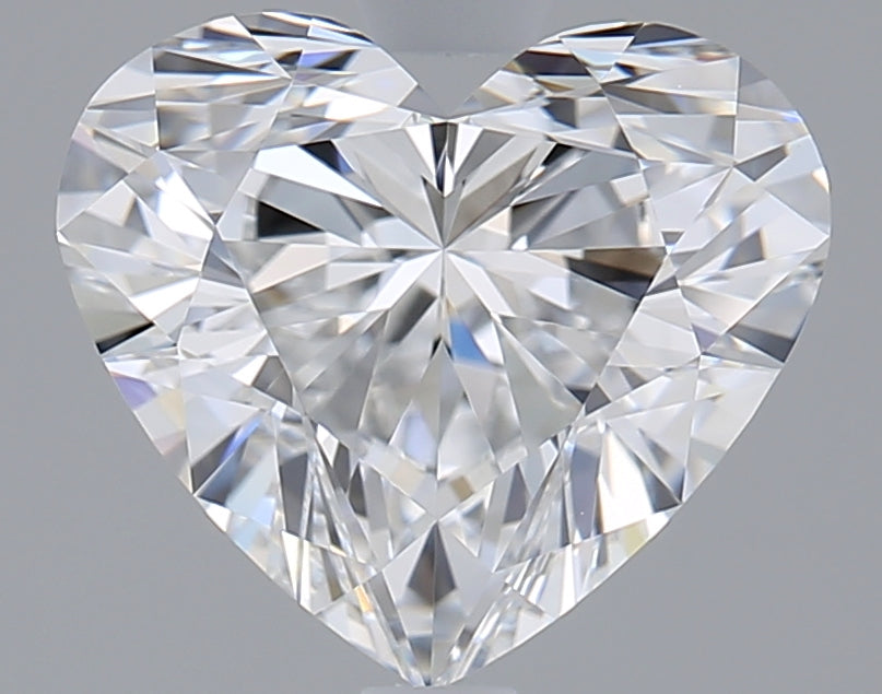 2.02 Carat Heart Shaped, Ideal Cut, D Color, VVS1 Clarity, IGI Certified Lab Grown Diamond