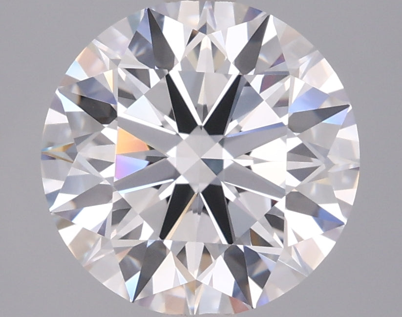 2.55 Carat Round Shaped, Ideal Cut, D Color, VVS1 Clarity, IGI Certified Lab Grown Diamond
