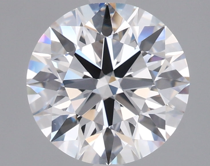 1.79 Carat Round Shaped, Ideal Cut, D Color, VVS1 Clarity, IGI Certified Lab Grown Diamond