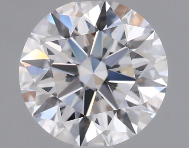 0.98 Carat Round Shaped, Ideal Cut, D Color, VVS1 Clarity, IGI Certified Lab Grown Diamond