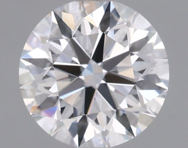0.97 Carat Round Shaped, Excellent Cut, D Color, VVS2 Clarity, IGI Certified Lab Grown Diamond
