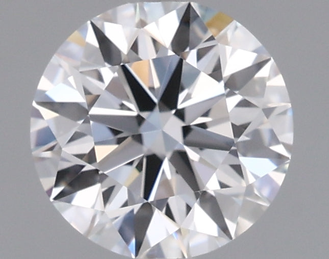0.97 Carat Round Shaped, Excellent Cut, D Color, VVS2 Clarity, IGI Certified Lab Grown Diamond