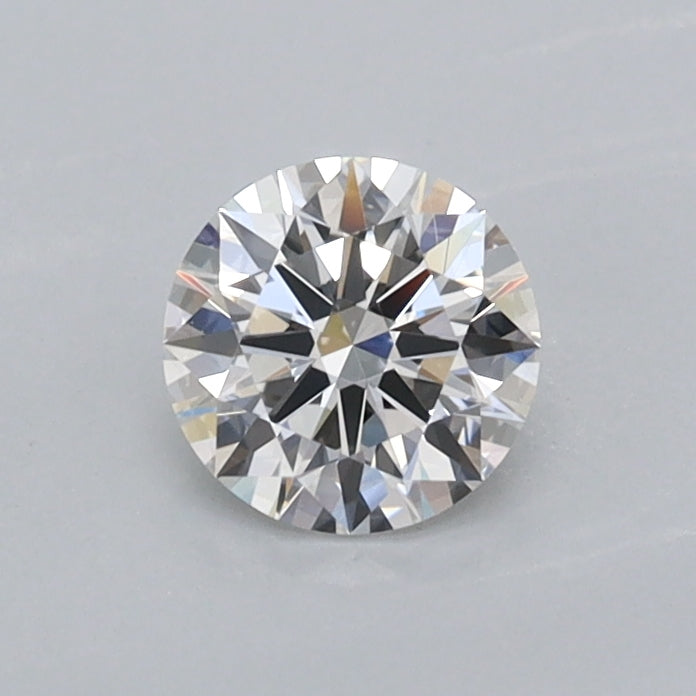 0.49 Carat Round Shaped, Ideal Cut, D Color, FL Clarity, IGI Certified Lab Grown Diamond