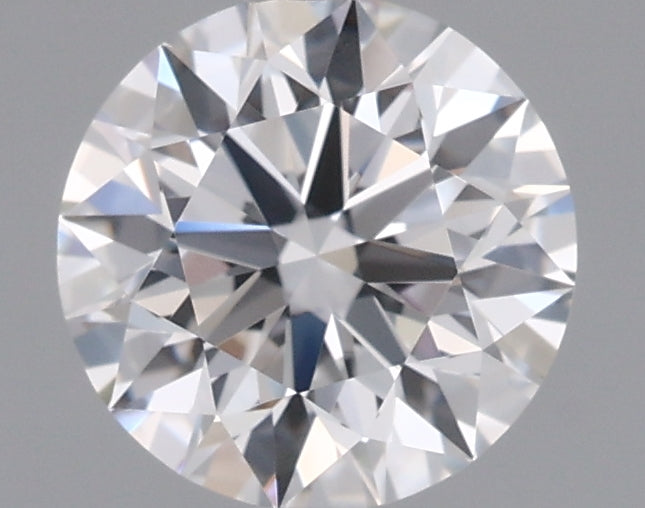 0.97 Carat Round Shaped, Ideal Cut, D Color, VVS2 Clarity, IGI Certified Lab Grown Diamond