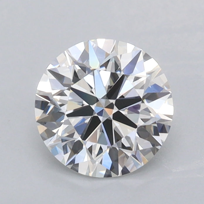 0.98 Carat Round Shaped, Ideal Cut, D Color, IF Clarity, IGI Certified Lab Grown Diamond