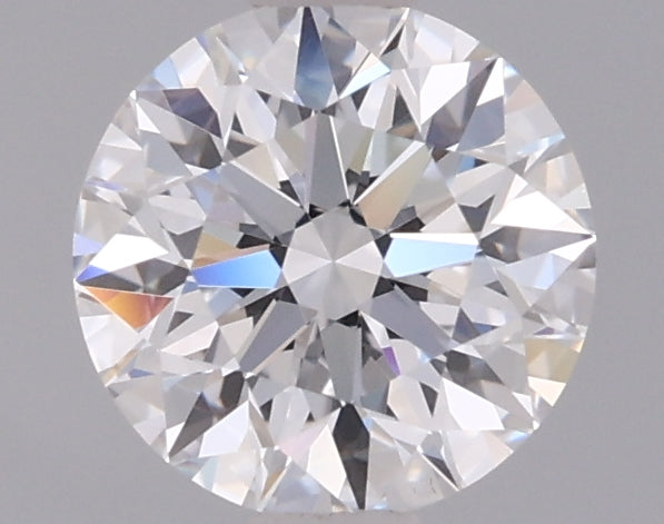 0.97 Carat Round Shaped, Excellent Cut, D Color, VS1 Clarity, IGI Certified Lab Grown Diamond