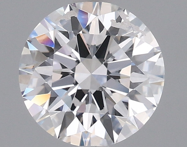 0.98 Carat Round Shaped, Ideal Cut, D Color, VVS1 Clarity, IGI Certified Lab Grown Diamond