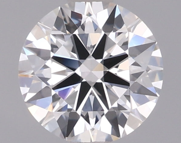0.97 Carat Round Shaped, Ideal Cut, D Color, VVS2 Clarity, IGI Certified Lab Grown Diamond