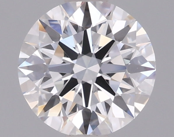 0.95 Carat Round Shaped, Ideal Cut, D Color, VVS1 Clarity, IGI Certified Lab Grown Diamond