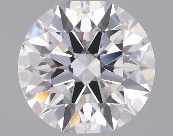 0.97 Carat Round Shaped, Ideal Cut, D Color, VVS1 Clarity, IGI Certified Lab Grown Diamond