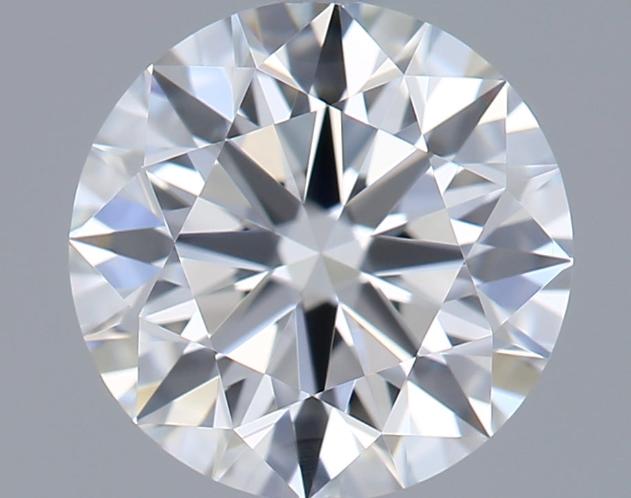 0.69 Carat Round Shaped, Ideal Cut, E Color, VVS1 Clarity, IGI Certified Lab Grown Diamond