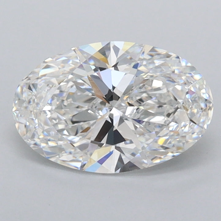 1.17 Carat Oval Shaped, Ideal Cut, E Color, FL Clarity, IGI Certified Lab Grown Diamond
