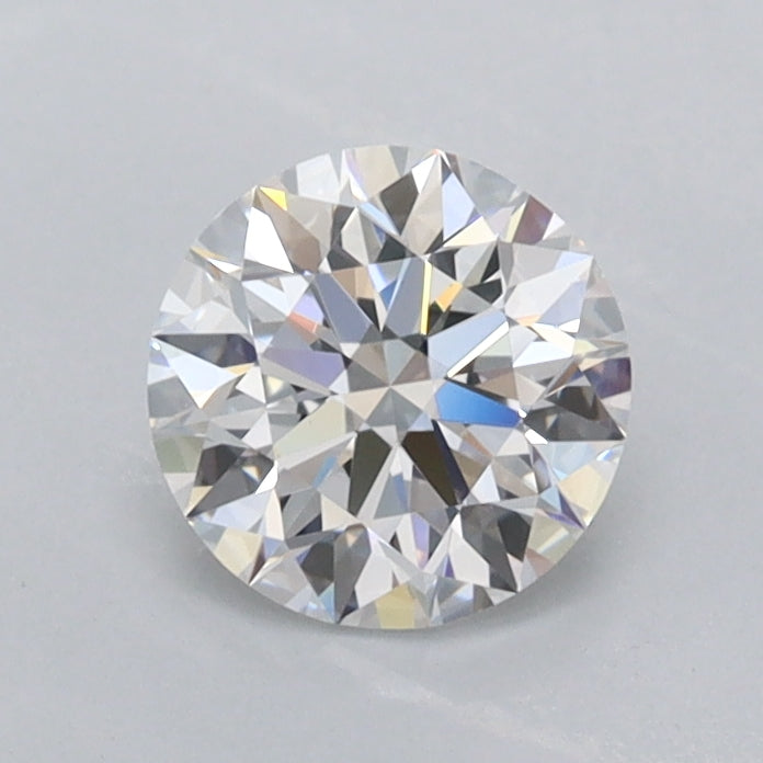 0.82 Carat Round Shaped, Ideal Cut, D Color, FL Clarity, IGI Certified Lab Grown Diamond