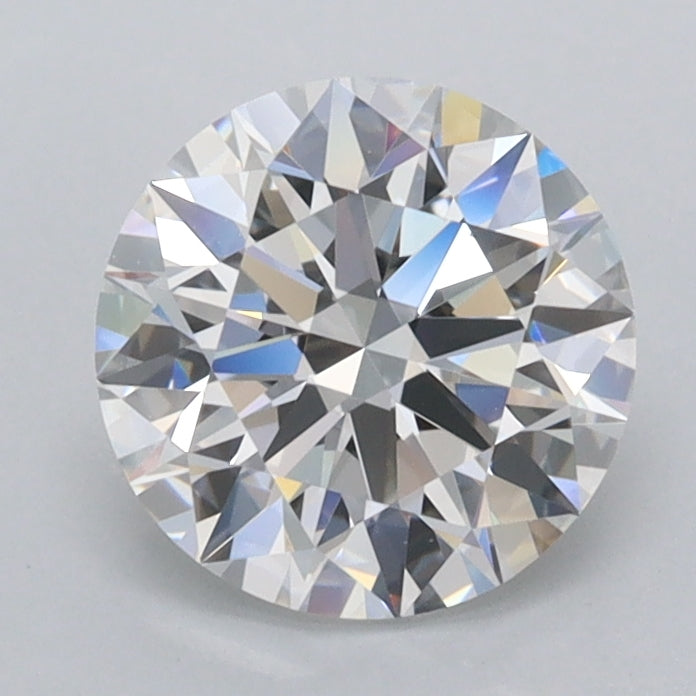 1.51 Carat Round Shaped, Ideal Cut, D Color, FL Clarity, IGI Certified Lab Grown Diamond