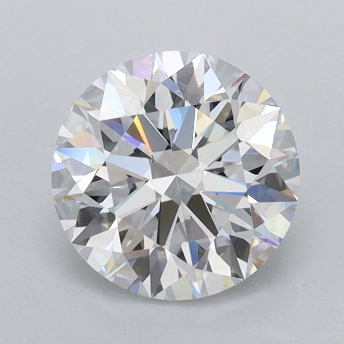 1.22 Carat Round Shaped, Ideal Cut, D Color, FL Clarity, IGI Certified Lab Grown Diamond