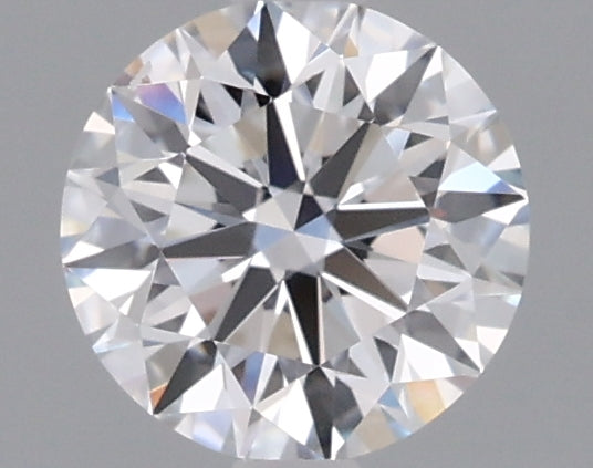 0.72 Carat Round Shaped, Excellent Cut, D Color, VVS1 Clarity, IGI Certified Lab Grown Diamond