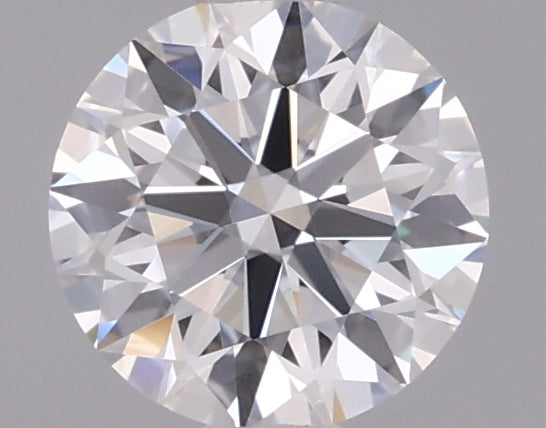 0.67 Carat Round Shaped, Ideal Cut, D Color, VVS1 Clarity, IGI Certified Lab Grown Diamond
