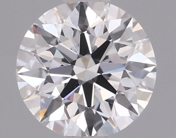 0.66 Carat Round Shaped, Ideal Cut, D Color, VVS2 Clarity, IGI Certified Lab Grown Diamond