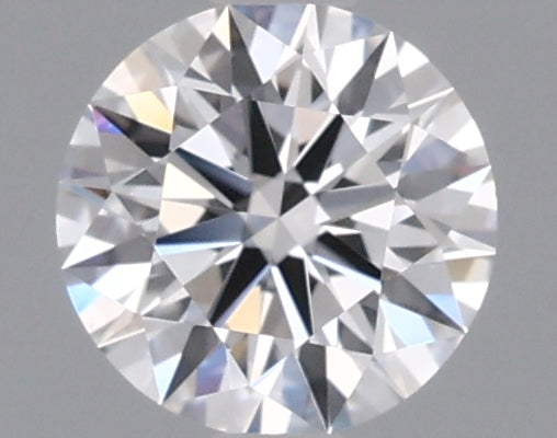 0.46 Carat Round Shaped, Ideal Cut, D Color, VVS2 Clarity, IGI Certified Lab Grown Diamond
