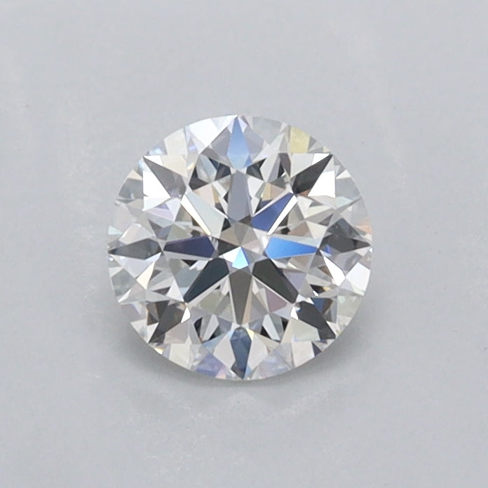 0.52 Carat Round Shaped, Excellent Cut, D Color, VVS1 Clarity, IGI Certified Lab Grown Diamond