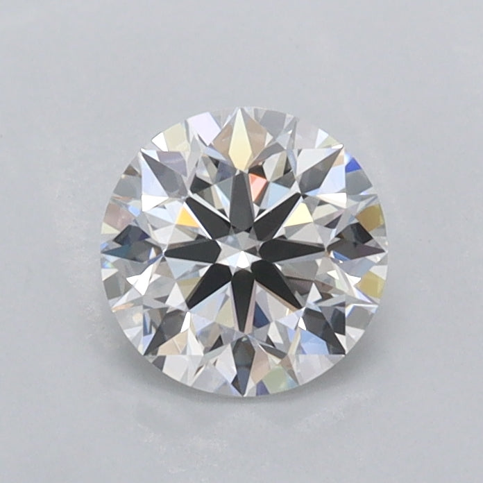 0.69 Carat Round Shaped, Ideal Cut, D Color, VVS1 Clarity, IGI Certified Lab Grown Diamond