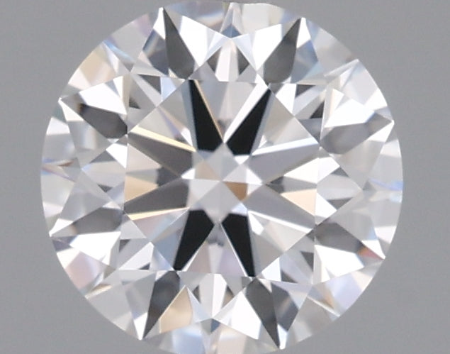 0.97 Carat Round Shaped, Ideal Cut, D Color, VVS1 Clarity, IGI Certified Lab Grown Diamond