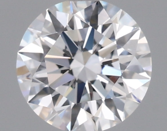 0.78 Carat Round Shaped, Ideal Cut, D Color, VVS1 Clarity, IGI Certified Lab Grown Diamond