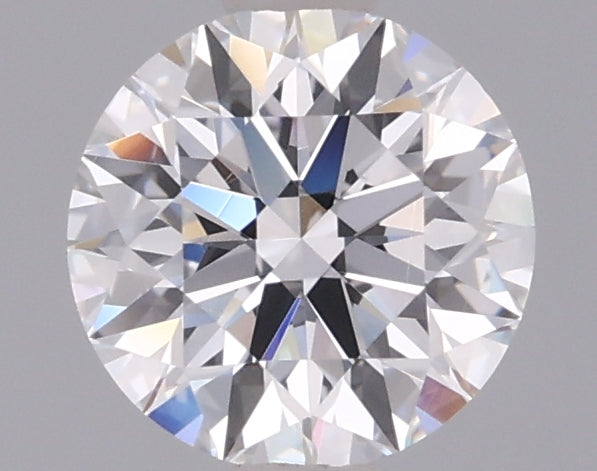 0.97 Carat Round Shaped, Excellent Cut, D Color, VVS1 Clarity, IGI Certified Lab Grown Diamond