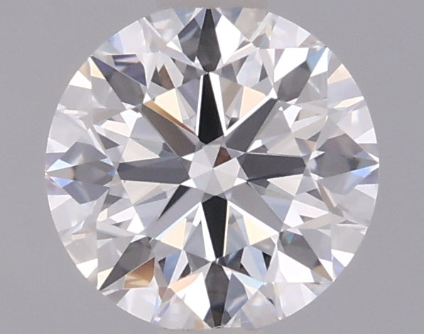 0.97 Carat Round Shaped, Ideal Cut, D Color, VVS2 Clarity, IGI Certified Lab Grown Diamond