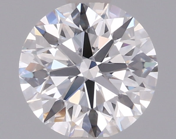 0.96 Carat Round Shaped, Ideal Cut, D Color, VVS2 Clarity, IGI Certified Lab Grown Diamond