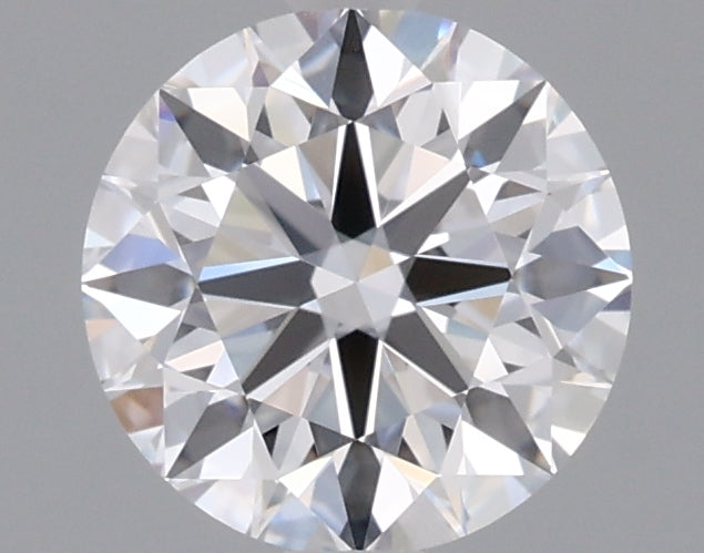 0.98 Carat Round Shaped, Ideal Cut, D Color, VVS1 Clarity, IGI Certified Lab Grown Diamond