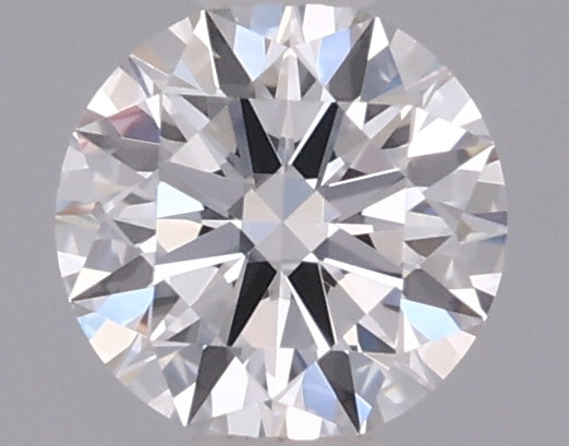 0.37 Carat Round Shaped, Ideal Cut, E Color, VVS1 Clarity, IGI Certified Lab Grown Diamond