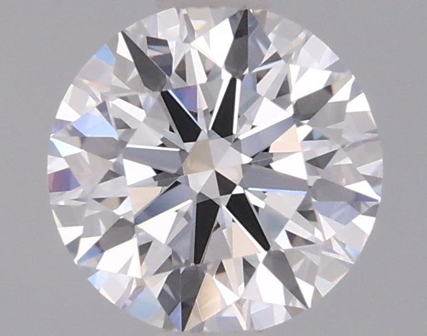 0.89 Carat Round Shaped, Ideal Cut, D Color, VVS2 Clarity, IGI Certified Lab Grown Diamond