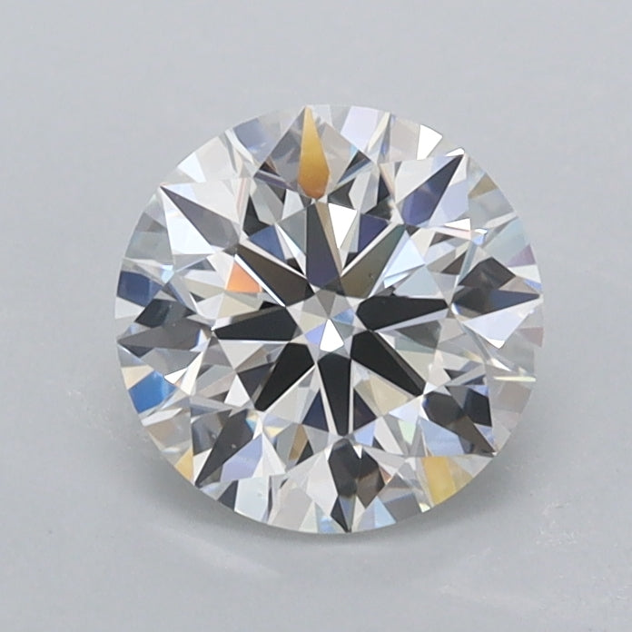 1.01 Carat Round Shaped, Ideal Cut, D Color, FL Clarity, IGI Certified Lab Grown Diamond