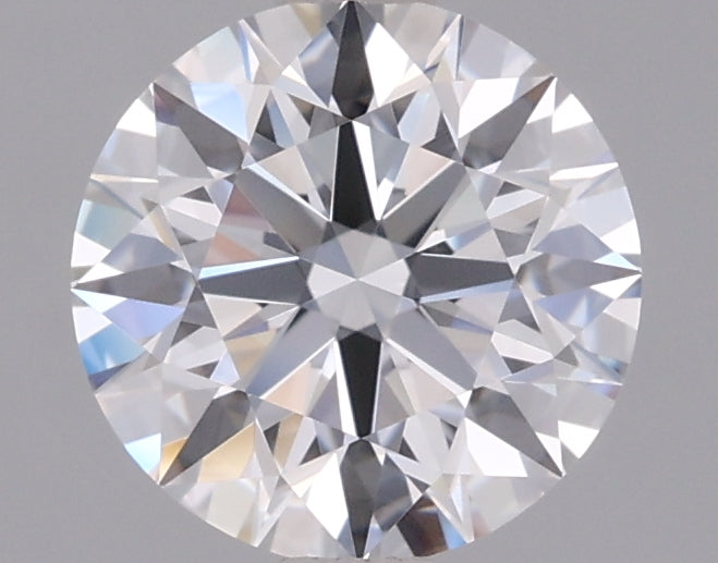1.40 Carat Round Shaped, Ideal Cut, D Color, VVS1 Clarity, IGI Certified Lab Grown Diamond