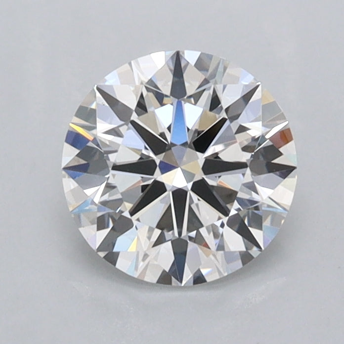 0.99 Carat Round Shaped, Ideal Cut, D Color, VVS1 Clarity, IGI Certified Lab Grown Diamond