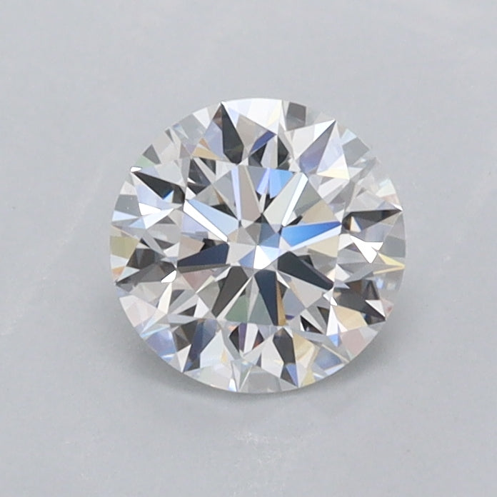 0.67 Carat Round Shaped, Excellent Cut, D Color, VVS1 Clarity, IGI Certified Lab Grown Diamond
