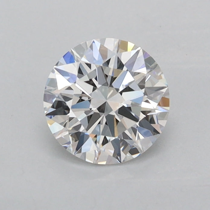 0.68 Carat Round Shaped, Ideal Cut, D Color, FL Clarity, IGI Certified Lab Grown Diamond