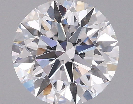 0.69 Carat Round Shaped, Ideal Cut, D Color, VVS1 Clarity, IGI Certified Lab Grown Diamond