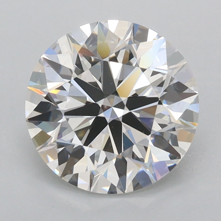 1.97 Carat Round Shaped, Ideal Cut, E Color, IF Clarity, IGI Certified Lab Grown Diamond