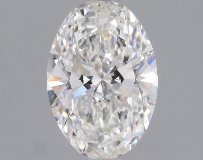 1.05 Carat Oval Shaped, Ideal Cut, F Color, VVS1 Clarity, IGI Certified Lab Grown Diamond