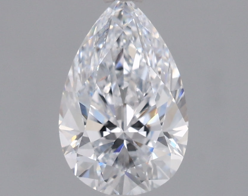 1.04 Carat Pear Shaped, Excellent Cut, D Color, VVS1 Clarity, IGI Certified Lab Grown Diamond