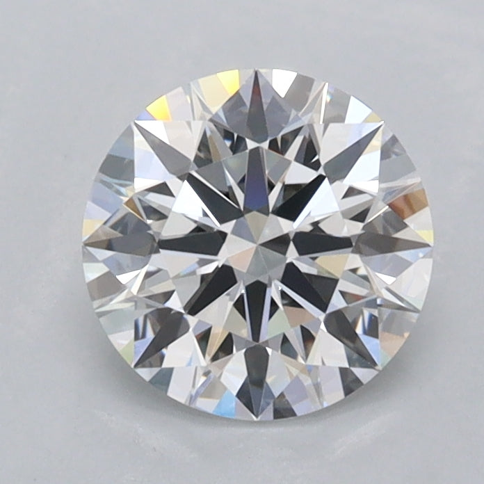 1.16 Carat Round Shaped, Ideal Cut, D Color, FL Clarity, IGI Certified Lab Grown Diamond