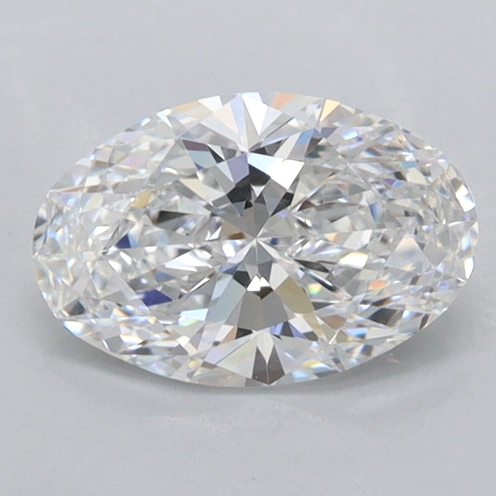 1.03 Carat Oval Shaped, Ideal Cut, D Color, VVS1 Clarity, IGI Certified Lab Grown Diamond