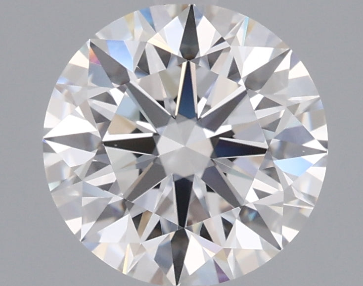 1.77 Carat Round Shaped, Ideal Cut, D Color, VVS1 Clarity, IGI Certified Lab Grown Diamond