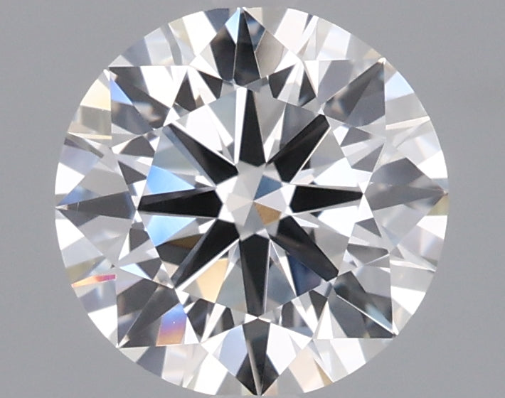1.46 Carat Round Shaped, Ideal Cut, D Color, VVS1 Clarity, IGI Certified Lab Grown Diamond