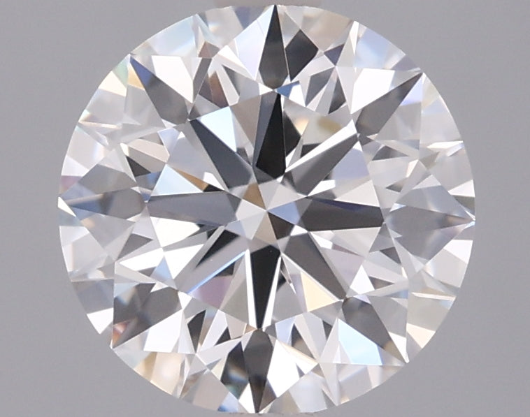 1.53 Carat Round Shaped, Ideal Cut, D Color, VVS1 Clarity, IGI Certified Lab Grown Diamond